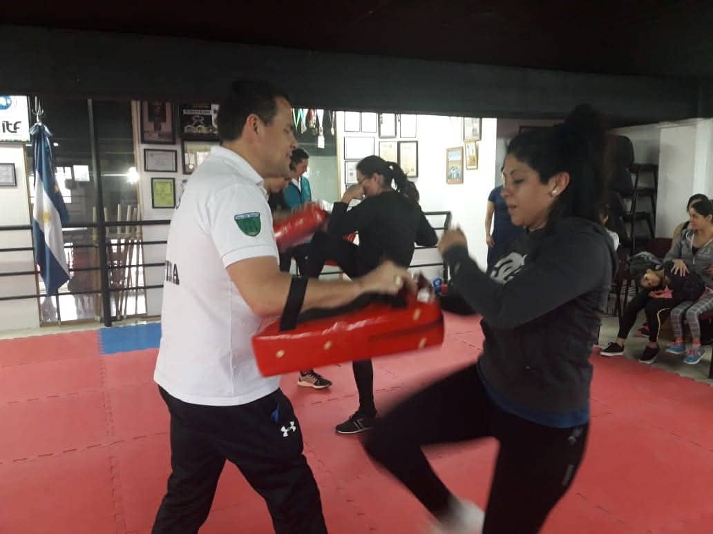 Entrenamiento juvenil