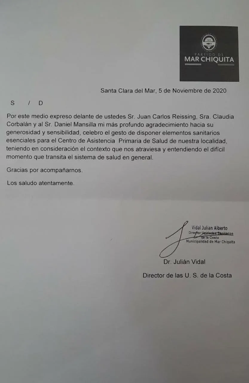 Reconocimientos