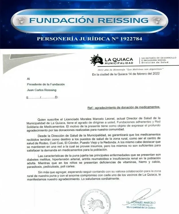 Reconocimientos
