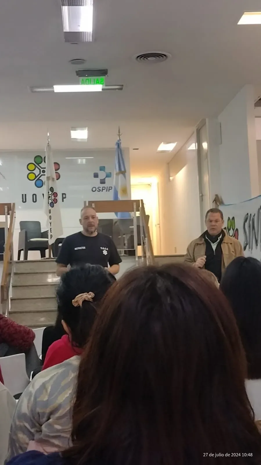 Cursos de Primeros Auxilios