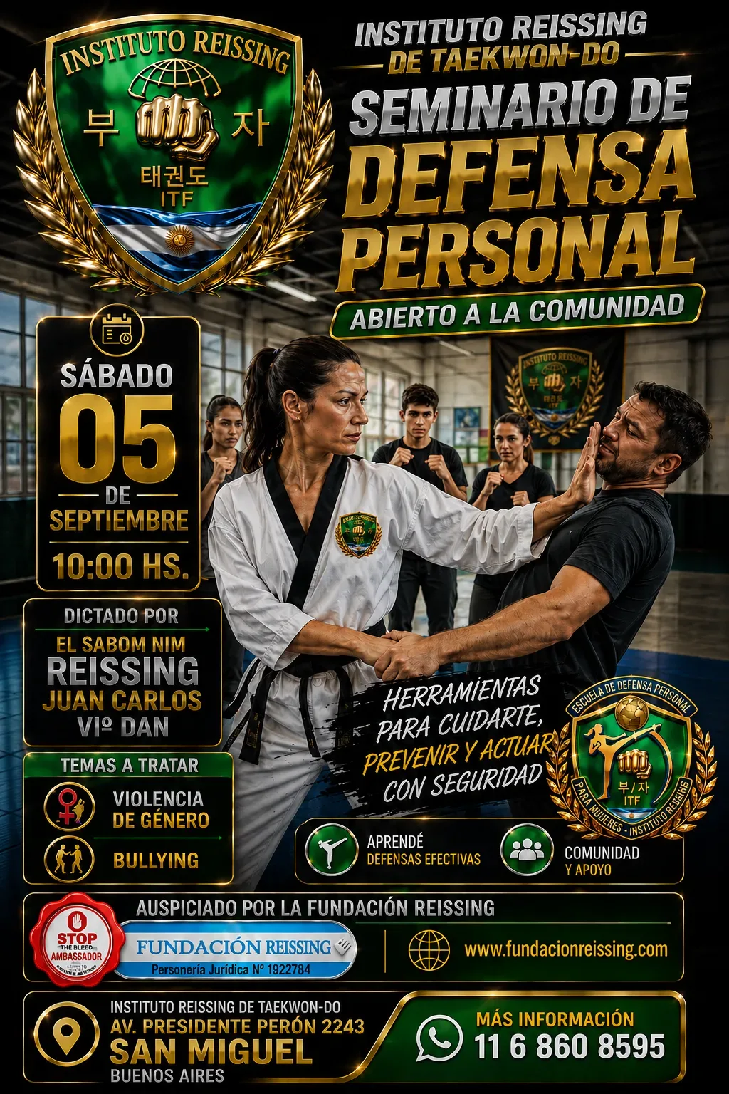 Seminario de Defensa Personal